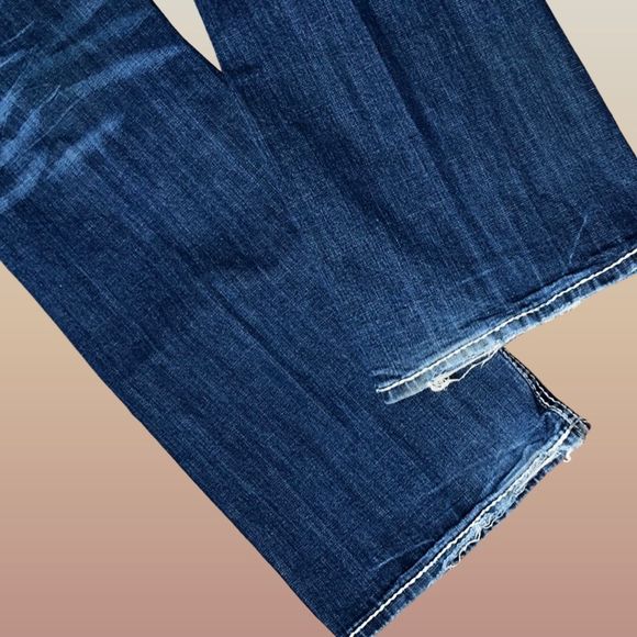 Plus Size Vigoss Low Rise Bootcut Jeans Size 18 36x29 - Picture 4 of 6